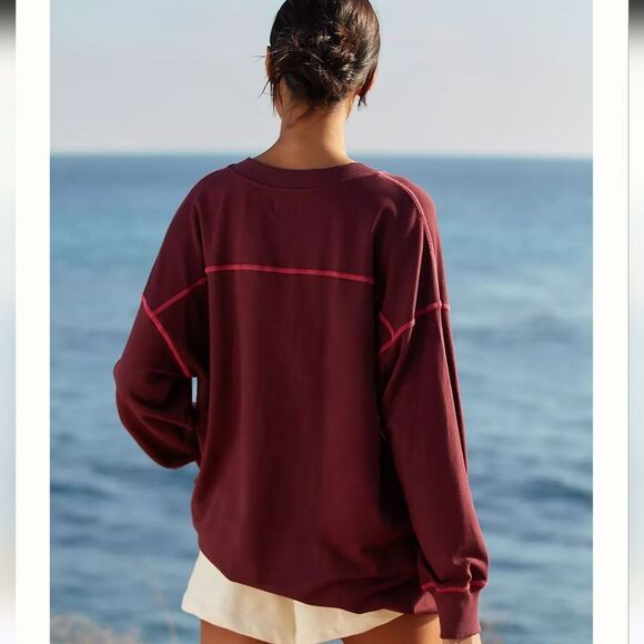 Sundry Le Petit Sweatshirt Size Small NWT - Picture 9 of 9